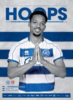 QPR Official Programmes – QPR v Rotherham Utd – 20 August 2022