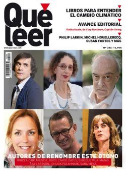 Que leer – septiembre 2022