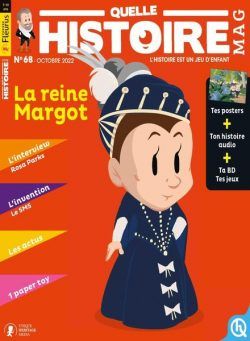 Quelle Histoire – septembre 2022