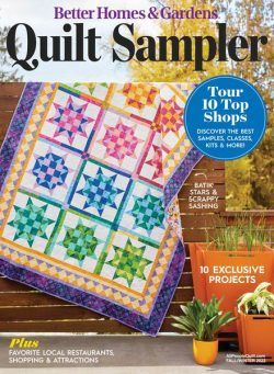 Quilt Sampler – August 2022