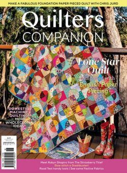 Quilters Companion – September 2022