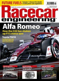 Racecar Engineering – October 2022