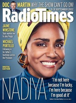 Radio Times – 03 September 2022