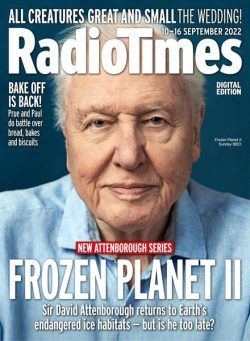 Radio Times – 10 September 2022