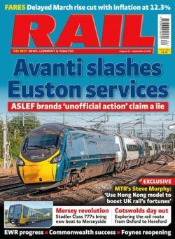 Rail – August 20 2022