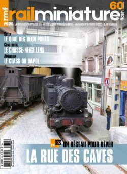 Rail Miniature Flash – Janvier-Fevrier 2022