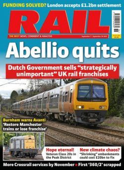 Rail – September 03 2022