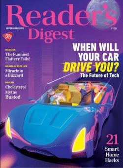 Reader’s Digest India – September 2022