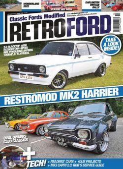 Retro Ford – October 2022