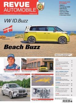 Revue Automobile – 08 septembre 2022