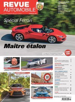 Revue Automobile – 15 septembre 2022