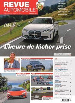 Revue Automobile – 22 septembre 2022