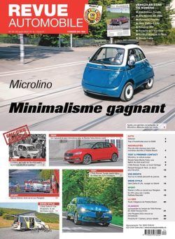 Revue Automobile – 25 aout 2022