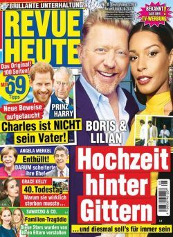 Revue Heute – 31 August 2022