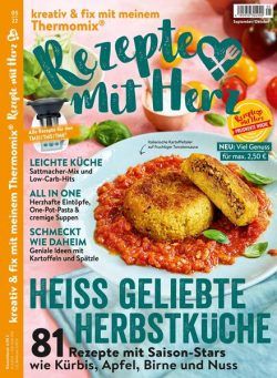 Rezepte mit Herz – September 2022