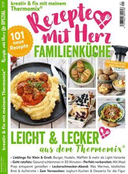 Rezepte mit Herz Spezial – Nr 1 2022