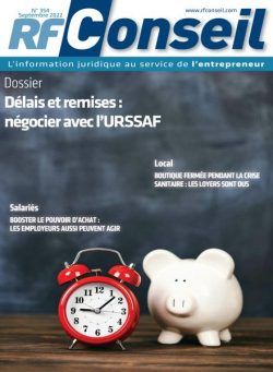 RF Conseil – Septembre 2022