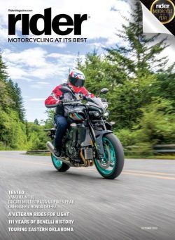 Rider Magazine – October 2022