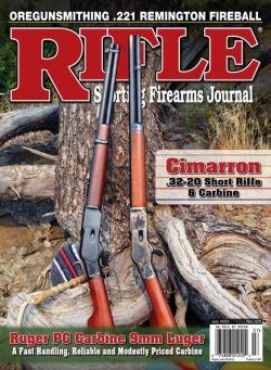 Rifle Magazine – Issue 323 – July-August 2022