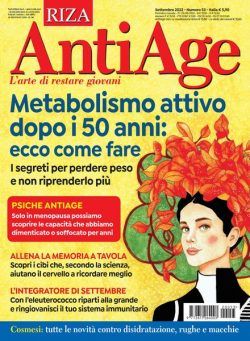 Riza AntiAge – Settembre 2022