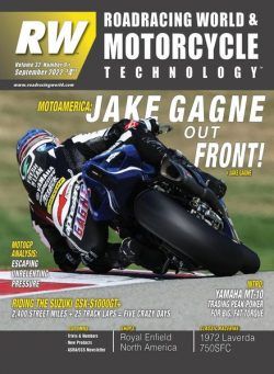 Roadracing World – August 2022