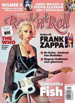 Rock’n’Roll Magazine Sverige – september 2022