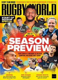 Rugby World – October 2022