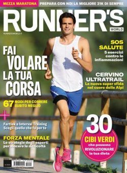 Runner’s World Italia – agosto 2022