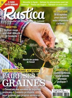 Rustica – 16 septembre 2022