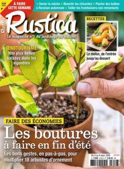 Rustica – 2 Septembre 2022