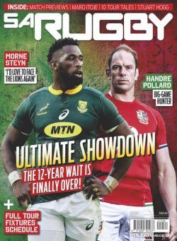 SA Rugby – Issue 284 – July 2021