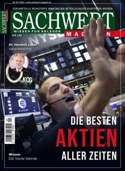 Sachwert Magazin – Oktober 2022