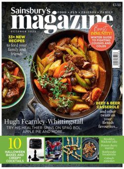 Sainsbury’s Magazine – September 2022