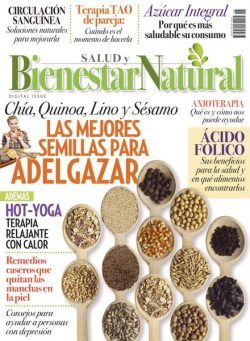 Salud y Bienestar natural – octubre 2022