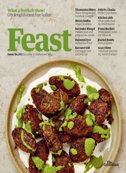 Saturday Guardian – Feast – 17 September 2022