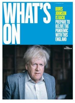 Saturday Guardian – What’s On – 17 September 2022