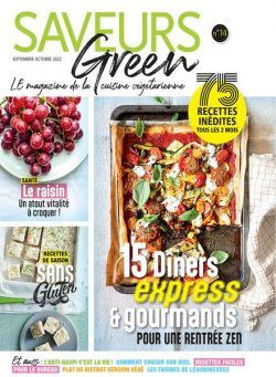 Saveurs Green – Septembre-Octobre 2022