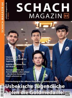 Schach-Magazin 64 – September 2022