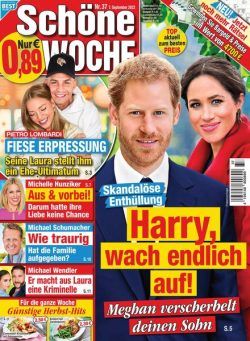 Schone Woche – 07 September 2022