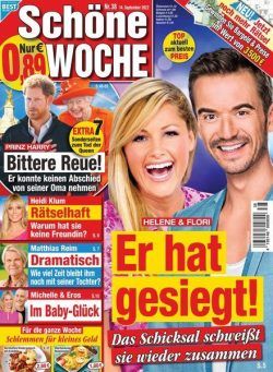 Schone Woche – 14 September 2022