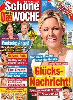 Schone Woche – 24 August 2022