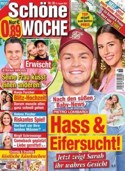 Schone Woche – 31 August 2022