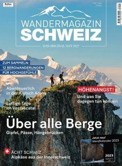 SCHWEIZ Das Wandermagazin – September 2022