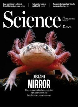 Science – 02 September 2022