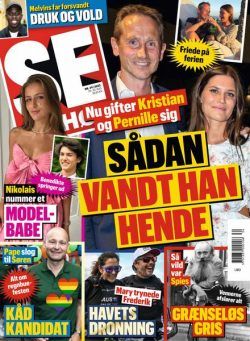 SE og HOR – 24 august 2022