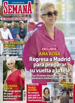 Semana Espana – 31 agosto 2022