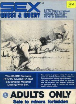 Sex Quest & Query – Vol 03 N 01 1973