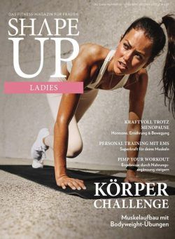 shape UP Ladies – September 2022