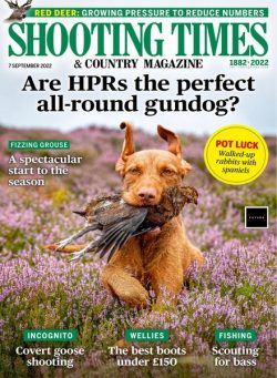 Shooting Times & Country – 07 September 2022