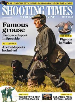 Shooting Times & Country – 31 August 2022